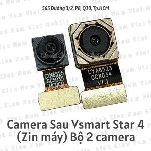 Camera sau Vsmart Star 4 (Zin máy) Bộ 2 cái
