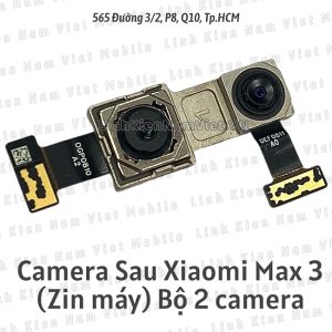 Camera Sau Xiaomi Max 3 (Zin máy) Bộ 2 camera