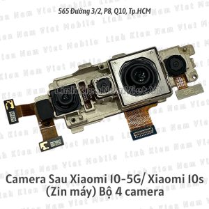Camera Sau Xiaomi 10 - 5G / Xiaomi 10S (Zin máy) Bộ 4 camera