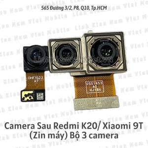 Camera sau Xiaomi Redmi K20 / Xiaomi 9T / Redmi K20 Pro ( Zin bóc máy ) Bộ 3 cái