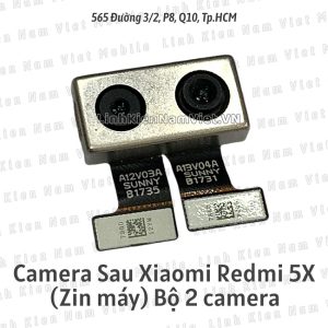 Camera Sau Xiaomi Redmi 5X (Zin máy) Bộ 2 camera