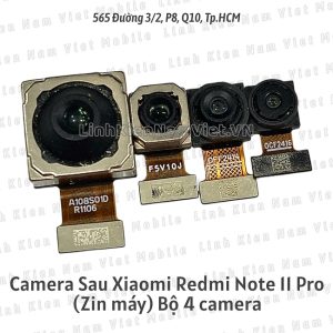Camera Sau Xiaomi Redmi Note 11 Pro (Zin máy) Bộ 4 camera