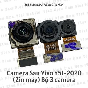 Camera sau Vivo Y31 2020 / Y51 2020 ( Zin máy ) Bộ 3 cái