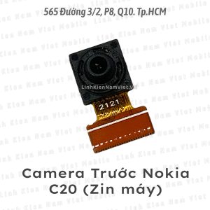 Camera trước Nokia C20 (Zin máy)
