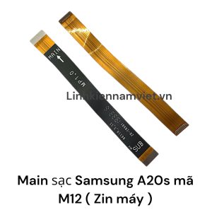 Dây cáp nối Main Sạc Samsung A20s Mã M12 ( Zin máy )
