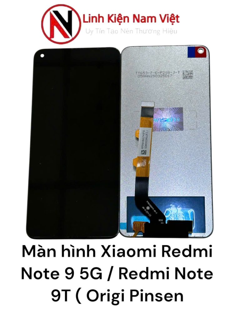 Màn hình Xiaomi Redmi Note 9 5G / Redmi Note 9T ( Origi Pinsen )