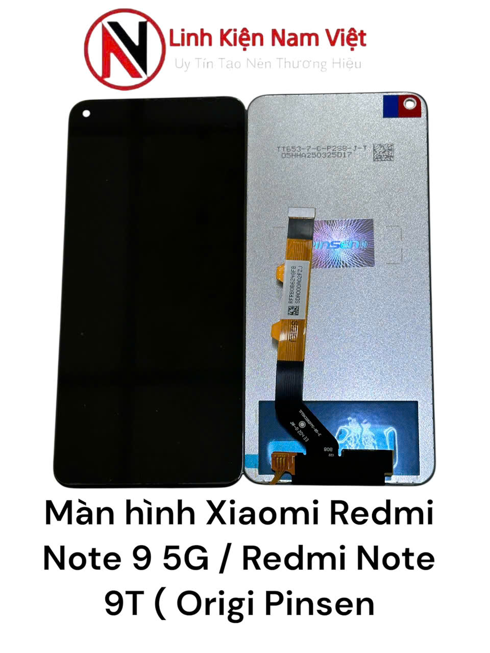 Màn hình Xiaomi Redmi Note 9 5G / Redmi Note 9T ( Origi Pinsen )