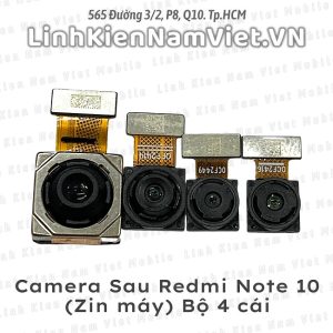 Camera sau Redmi Note 10 / Note 10S (Zin máy) Bộ 4 cái