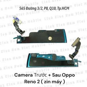 Camera trước và sau Oppo Reno 2 (Zin máy) Xanh dương