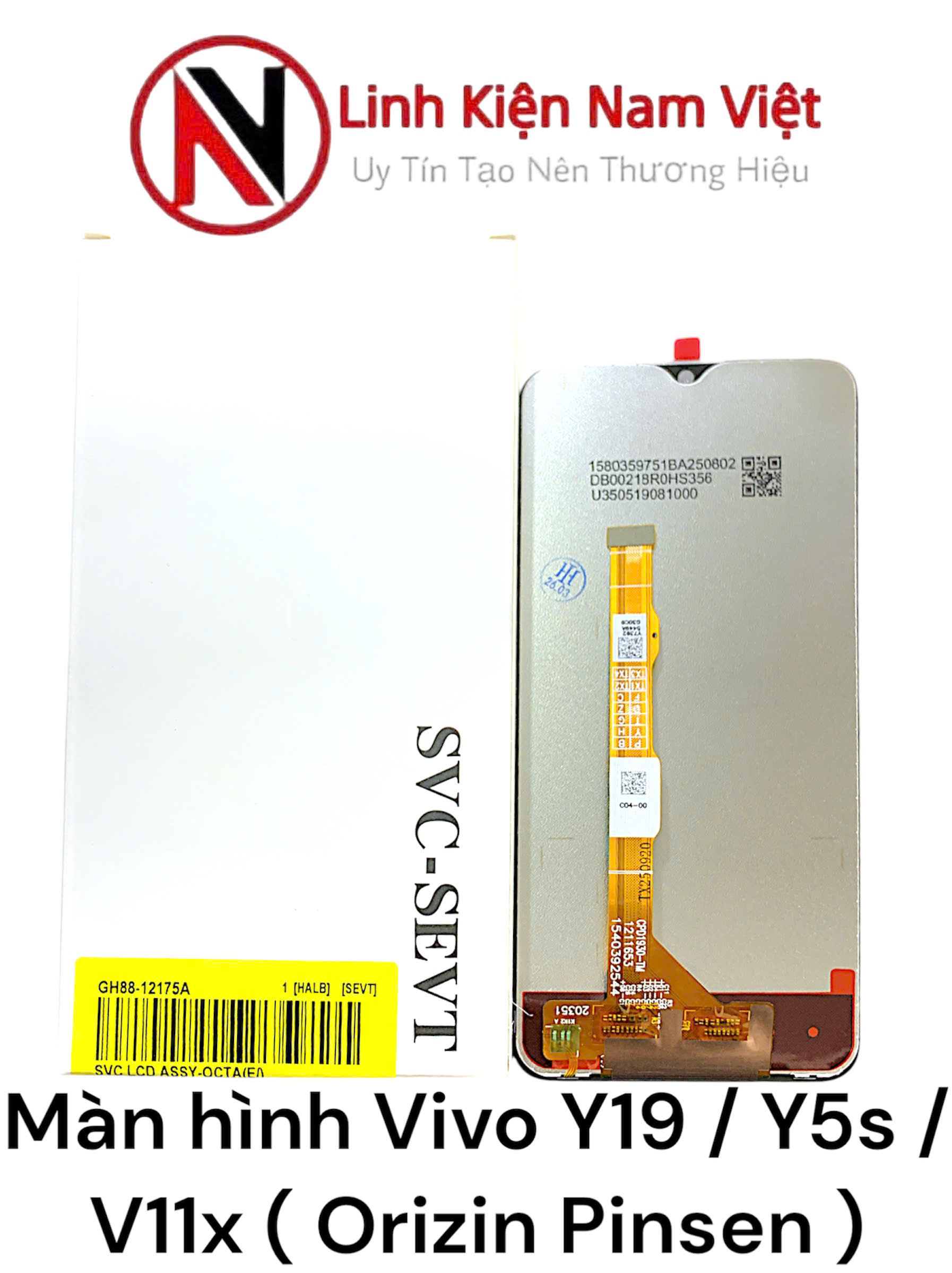 Màn hình Vivo Y19 / Y5s / V11x (Pinsen Origi)