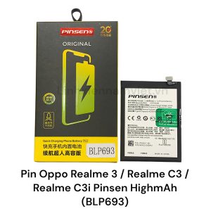 Pin Oppo Realme 3 / Realme C3 / Realme C3i / BLP693 4100mAh ( Pinsen )