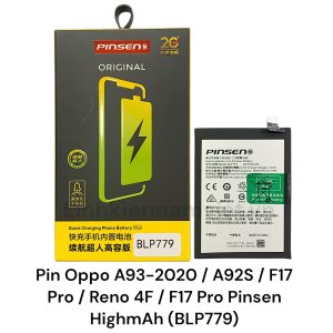 Pin Oppo A93 2020 / A92S / F17 Pro / Reno 4F / F17 Pro / A93 4G / BLP779 3890mAh ( Pinsen )
