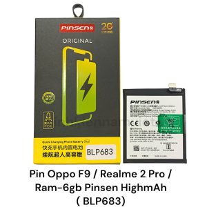 Pin Oppo F9 / Realme 2 Pro / Ram-6gb Pinsen HighmAh ( BLP683)