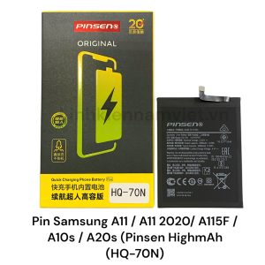 Pin Samsung A11 / A11 2020/ A115F / A10s / A20s / (HQ-70N / 3900mAh ( Pinsen )
