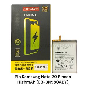 Pin Samsung Note 20 / EB-BN980ABY / N980 - 4170mAh ( Pinsen )