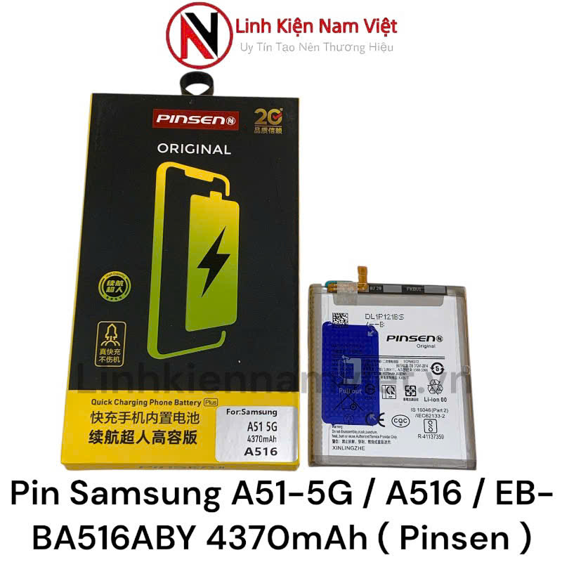 Pin Samsung A51 / A515 / EB-BA515ABY ( Pinsen )