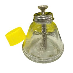 Chai bình đựng xăng thủy tinh (Machenic 180ml)