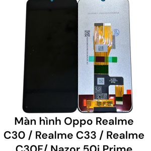 Màn hình Oppo Realme C30 / Realme C33 / Realme C30F/ Nazor 50i Prime (Pinsen Origi) Cáp Vàng Socket Lớn