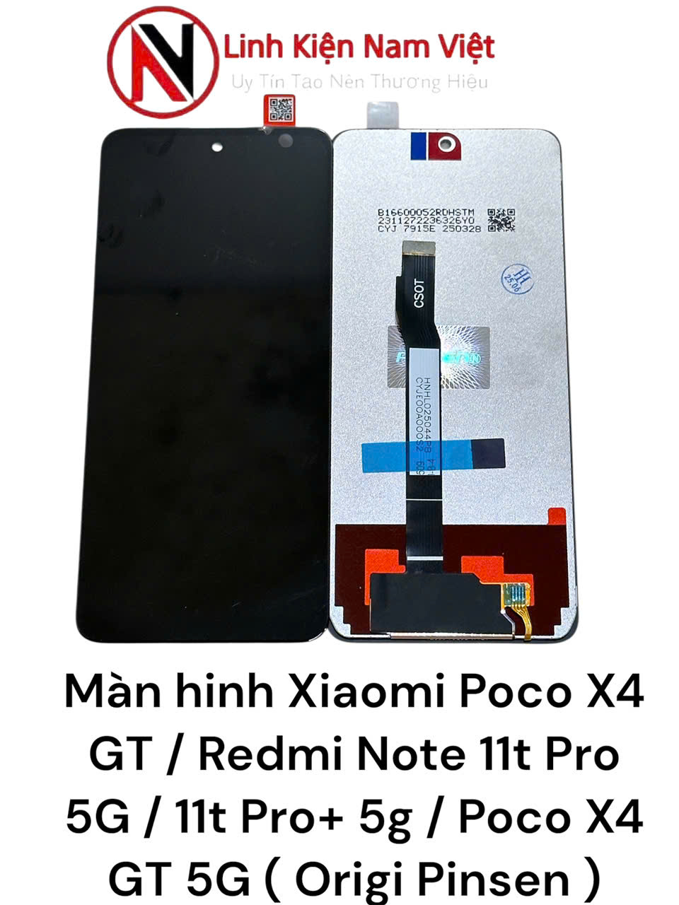 SEAHAI Cover Per Xiaomi Poco M4 Pro 4G | Custodia Portafoglio In Pelle Con Supporto, Slot Carte E Blocco RFID, Rossa