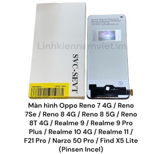 Màn hình Oppo A74 4G / A95 4G / A96 5G / Reno 7Z 5G / Reno 6 Lite / Reno 6Lite / F19 / F198 / Reno 8Z 5G / Reno 8 Lite 5G / Nord N20 5G / F19S (Pinsen Incel)