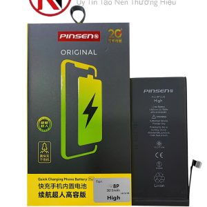 Pin Iphone 8 Plus (Pinsen Dung Lượng Cao High mAh)