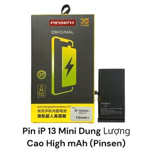 Pin Iphone 13 Mini Dung Lượng Cao High 2600mAh (Pinsen)