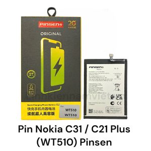 Pin Nokia C31 / C21 Plus 2022 / WT510 / 4900mAh ( Pinsen )