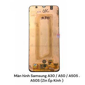 Màn hình Samsung A30 / A50 / A505 / A50S zin ép kính rời