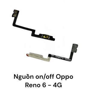 On/off mở nguồn Oppo Reno 6-4g