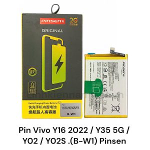 Pin Vivo Y16 2022 / Y35 5G / Y02 / Y02S / B-W1 ( Pinsen )