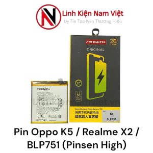 Pin Oppo K5 / Realme X2 / BLP751 ( Pinsen )