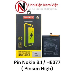 Pin Nokia 8.1 / HE377 ( Pinsen High)