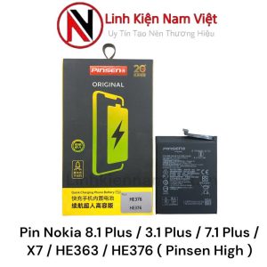 Pin Nokia 8.1 Plus / 3.1 Plus / 7.1 Plus / X7 / HE363 / HE376 ( Pinsen )