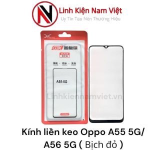Kính Oppo A55 5g , A56 5g, A55s , Realme V11, Realme V11s (Bịch đỏ)