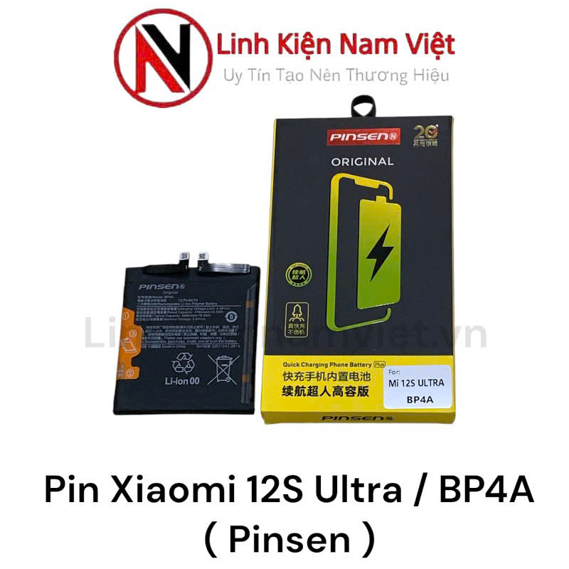 Pin Xiaomi 12S Ultra Pin Xiaomi 12S Ultra