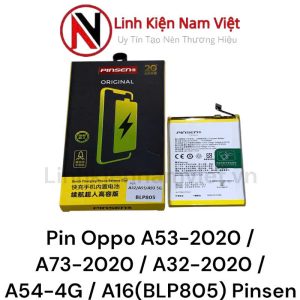 Pin Oppo A53 2020 / A73 2020 / A32 2020 / A54 4G / A16 / BLP805 4890mAh ( Pinsen )