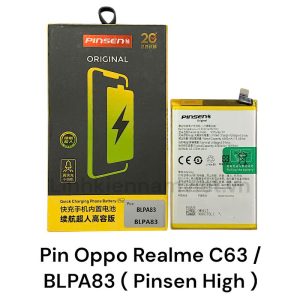 Pin Oppo Realme C63 / BLPA83 / 4880mAh ( Pinsen )