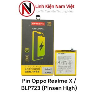 Pin Oppo Realme X / BLP723 (Pinsen High)