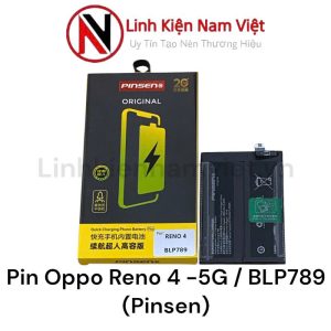 Pin Oppo Reno 4 5G / BLP789 - 3700mAh ( Pinsen )