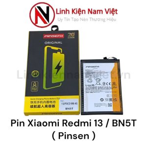 Pin Xiaomi Redmi 13 / Poco M6 / BN5T 4930mAh ( Mechanic )