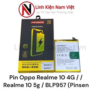 Pin Oppo Realme 10 4G  / Realme 10 5g / BLP957 (Pinsen)