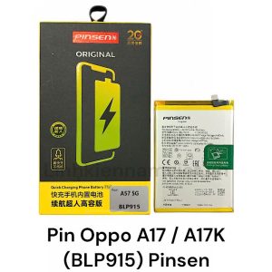 Pin Oppo A17 / A17K / BLP915 4890mAh ( Pinsen )