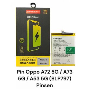 Pin Oppo A72 5G / A73 5G / A53 5G / BLP797 3945mAh ( Pinsen )