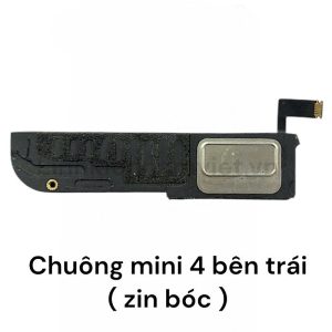 Chuông loa ngoài iPad Mini 4 (Zin máy) Bên trái