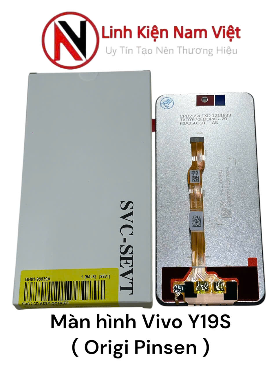 Màn hình Vivo Y19S / Y28 4G / Y38 5G ( Origi Pinsen )