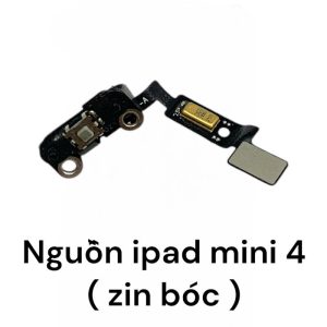 Mở nguồn On/off iPad Mini 4 (Zin máy)