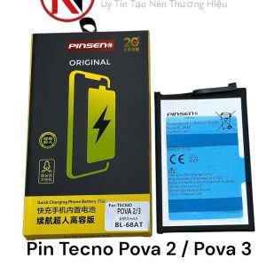 Pin Tecno Pova 2 / Pova 3 / BL 68AT - 6850mAh ( Pinsen )