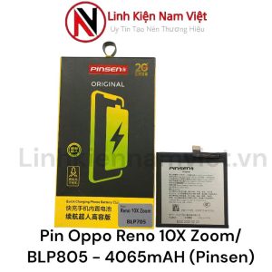 Pin Oppo Reno 10X Zoom / BLP705 - 4065mAh( Pinsen )