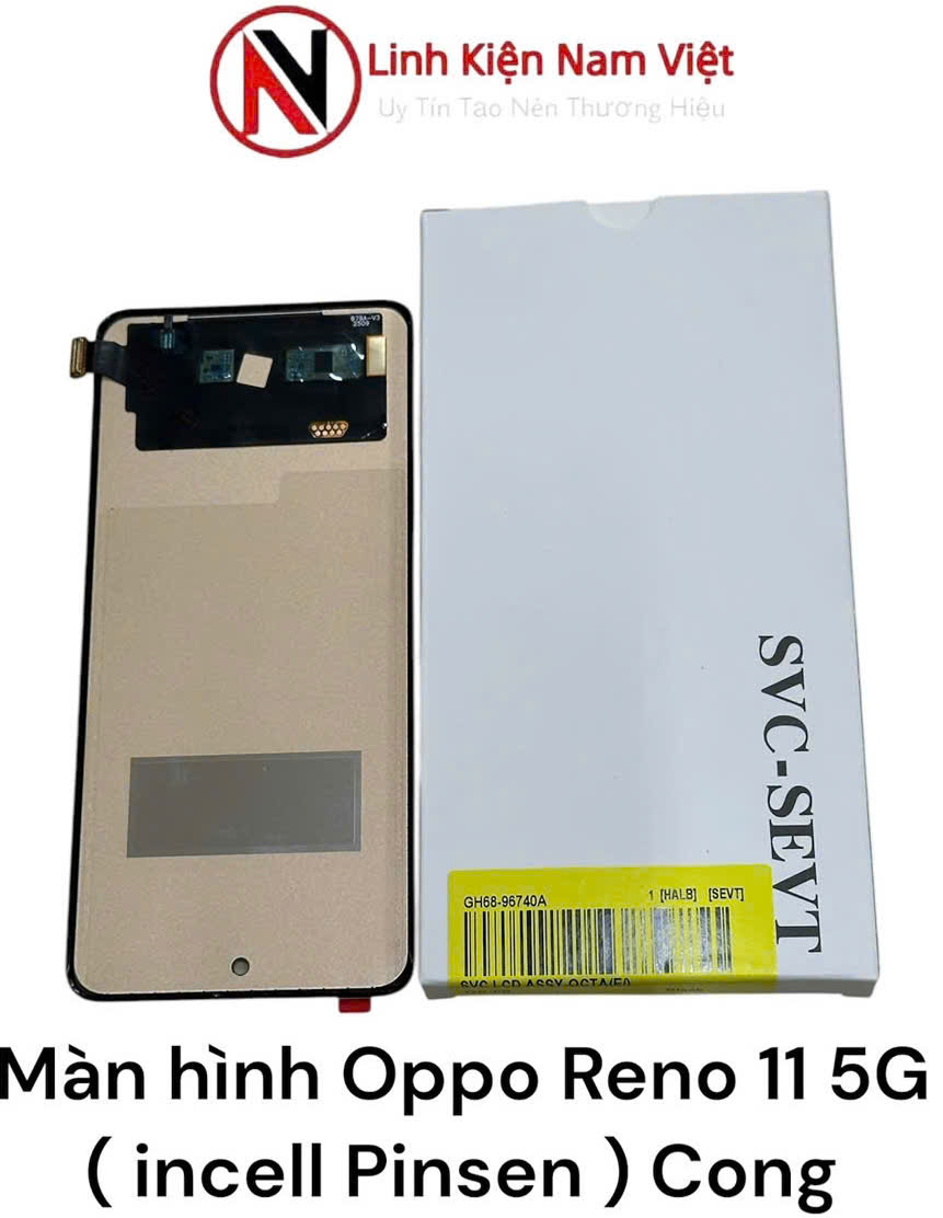 Màn hình Oppo Reno 11 5G ( incell Pinsen ) Cong