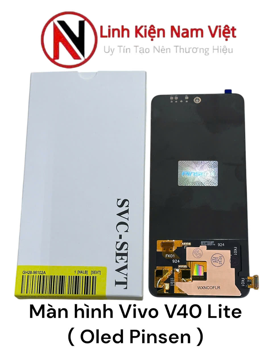 Màn hình Vivo V40 Lite Oled Pinsen